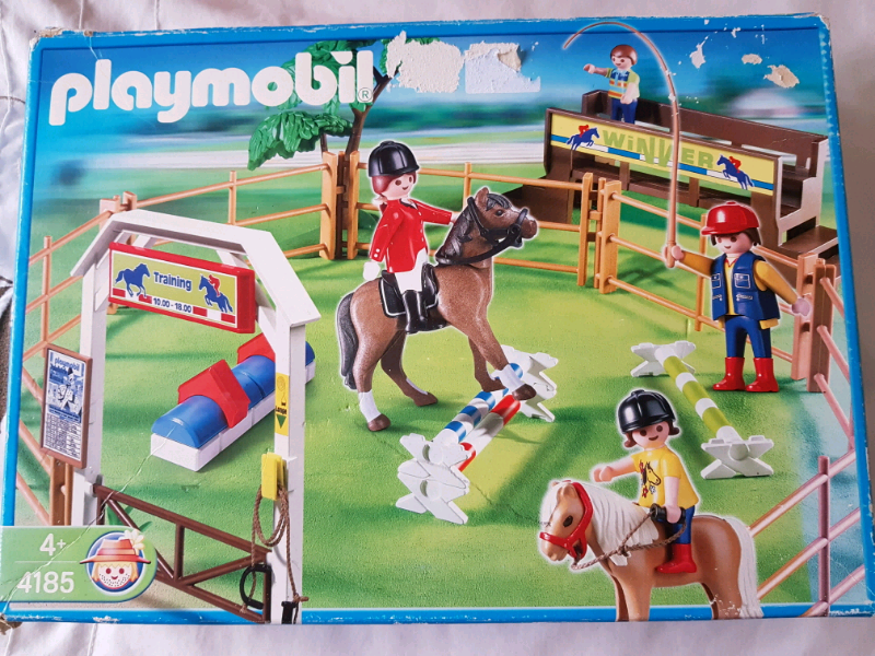 playmobil showjumping